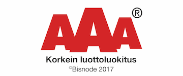 Juhin Rakennus Oy - AAA korkein luottoluokitus